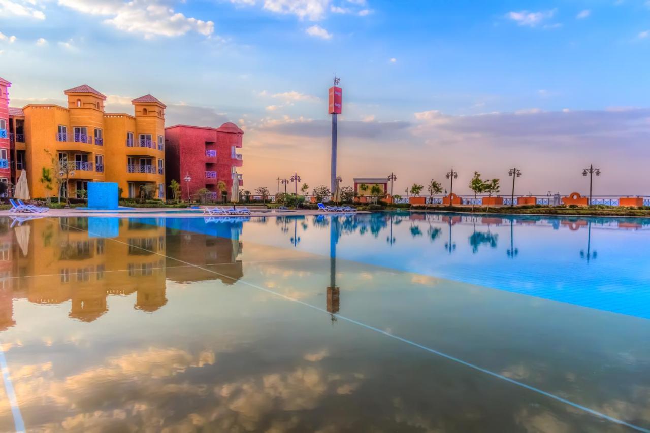 Porto Sokhna Apartment Powered By Amer-Group Family Only Ain Sukhna Esterno foto